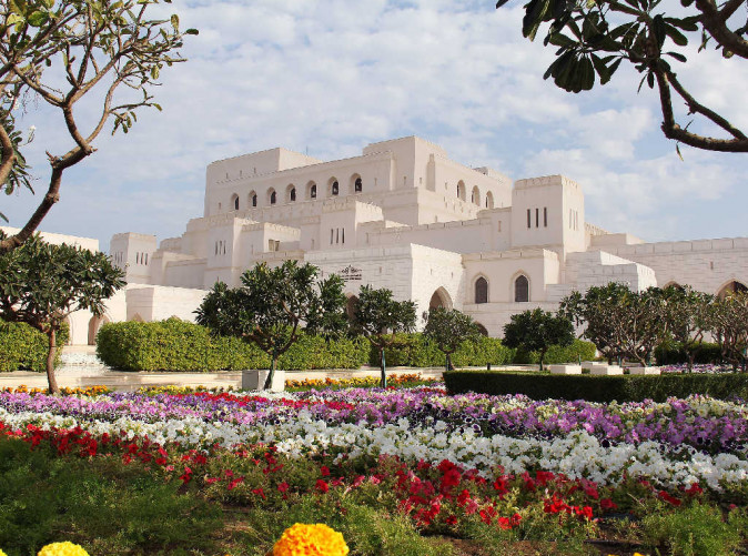 0011_Royal Opera House in Muscat, Oman - Schoene Aussichten Touristik